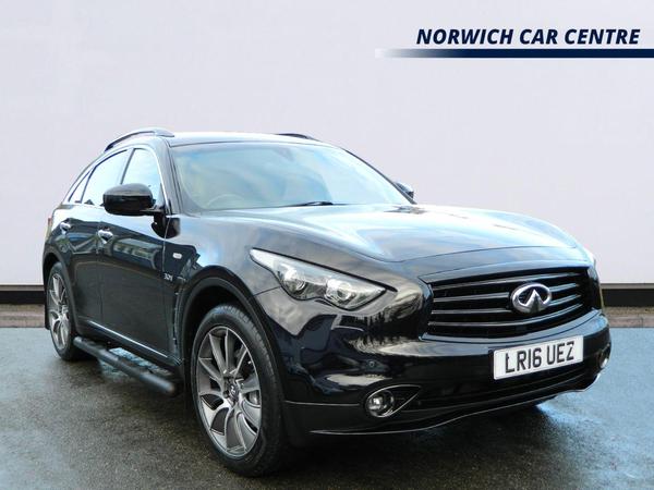 Infiniti QX70 3.0d V6 Ultimate Auto 4WD Euro 5 5dr