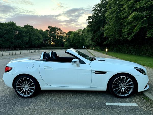 Mercedes-Benz SLC 2.0 SLC300 AMG Line G-Tronic Euro 6 (s/s) 2dr
