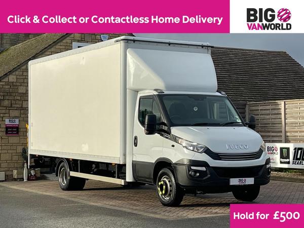 Iveco Daily 70C18 7.2TON HGV 4750WB 18FT BOX WITH TAIL LIFT