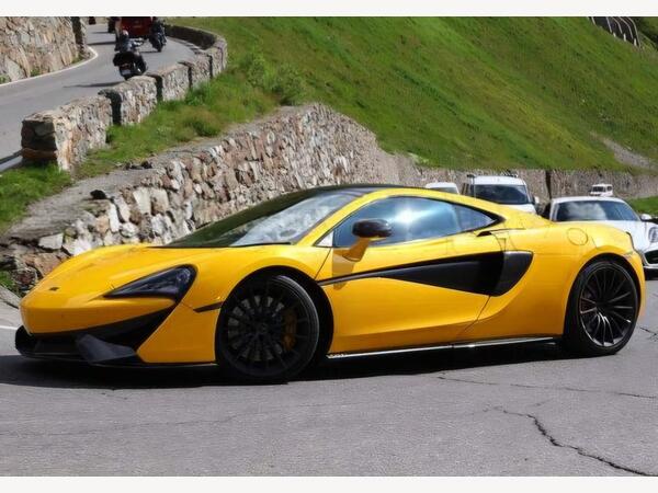 McLaren 570GT 3.8T V8 SSG Euro 6 (s/s) 2dr