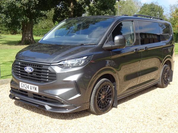 Ford Transit Custom 2.0 300 EcoBlue Limited Crew Van Auto L1 H1 Euro 6 (s/s) 5dr