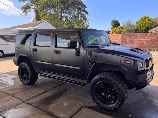 Hummer H2 6.2 V8 Luxury 5dr