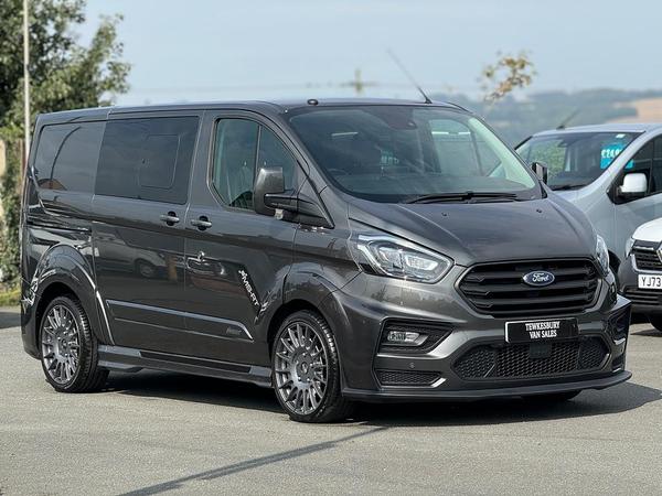 Ford Transit Custom 2.0 320 EcoBlue MS-RT Crew Van Auto L1 H1 Euro 6 5dr