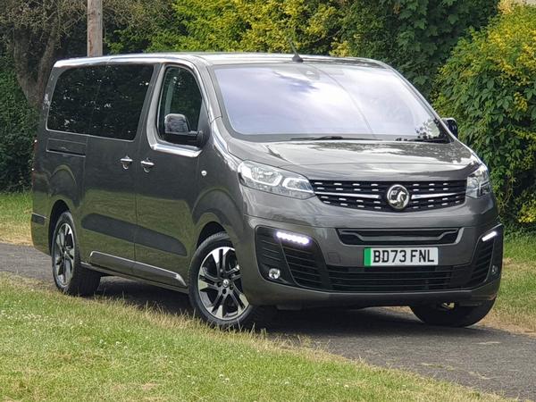 Vauxhall Vivaro-e Life 50kWh Ultimate Auto LWB 5dr (8 Seat, 7.4kW Charger)