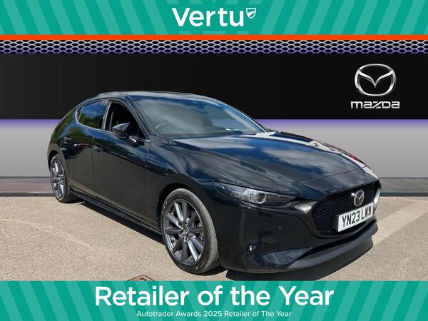 Mazda Mazda3 2.0 e-SKYACTIV-G MHEV GT Sport Auto Euro 6 (s/s) 5dr