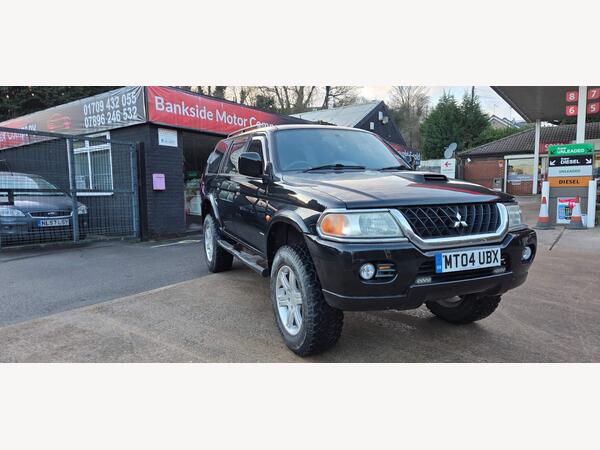 Mitsubishi Shogun Sport 2.5 TD Warrior 5dr