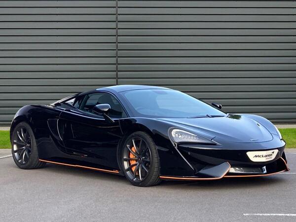 McLaren 570S 3.8T V8 SSG Euro 6 (s/s) 2dr