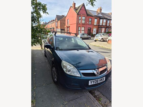 Vauxhall Vectra 1.8 VVT Life 5dr