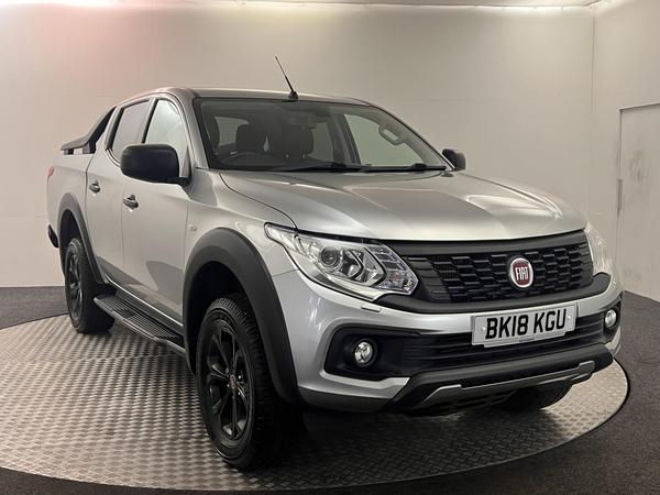 Fiat Fullback 2.4 180hp Cross Double Cab Pick Up Auto