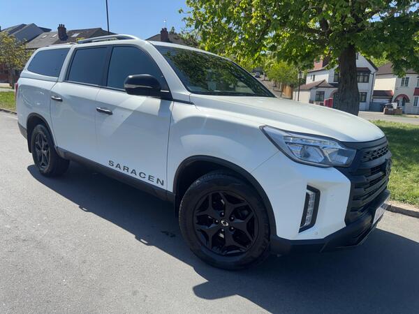 SsangYong Musso 2.2D Saracen Auto 4WD Euro 6 4dr
