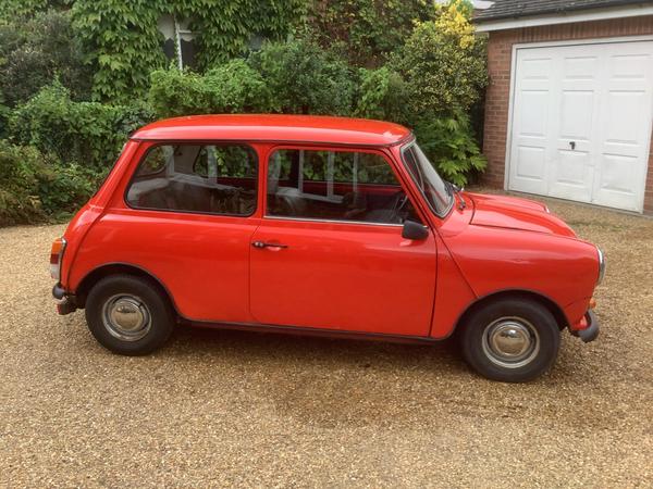 Austin Mini 1.0 City E 2dr