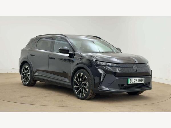 Renault Scenic E-Tech long range 87kWh esprit Alpine Auto 5dr
