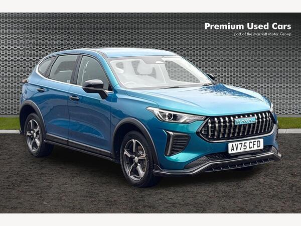 GWM Haval Jolion Pro 1.5 Premium DHT Euro 6 (s/s) 5dr