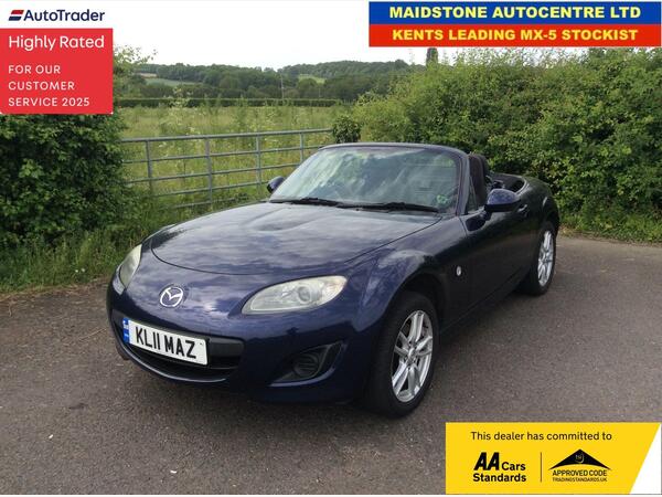 Mazda MX-5 1.8i SE Convertible 2dr Petrol Euro 5