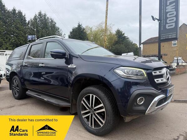 Mercedes-Benz X Class 3.0 CDI V6 Power G-Tronic+ 4MATIC Euro 6 4dr