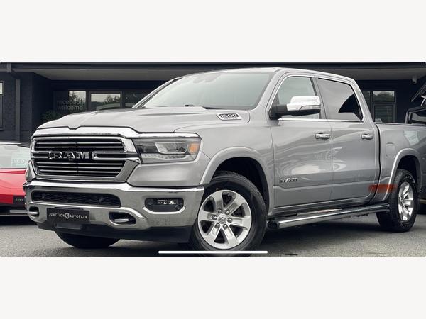 Dodge RAM 5.7 V8 Hemi Laramie Pickup 4dr Petrol Auto 4WD Euro 3 (345 bhp)
