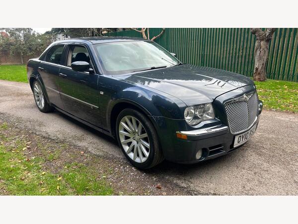 Chrysler 300C 3.0 CRD V6 SRT Design 4dr