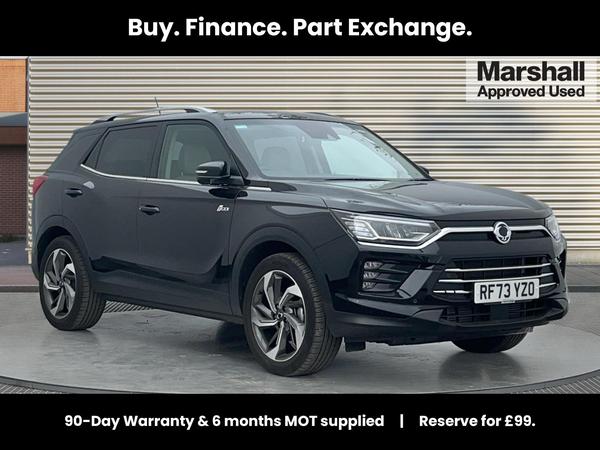 KGM Korando 1.5 K40 Auto Euro 6 (s/s) 5dr