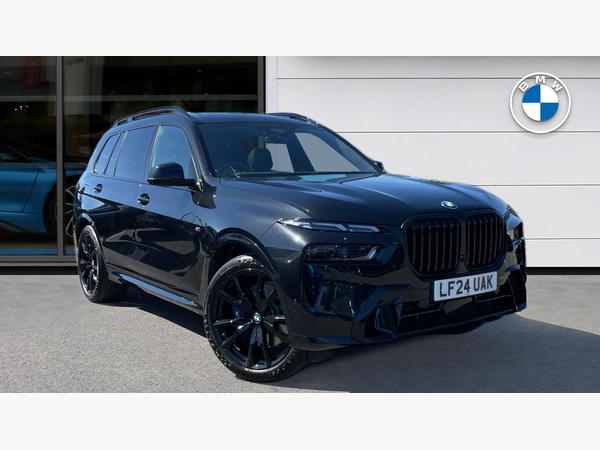 BMW X7 3.0 40d MHT M Sport Auto xDrive Euro 6 (s/s) 5dr (7 seat)
