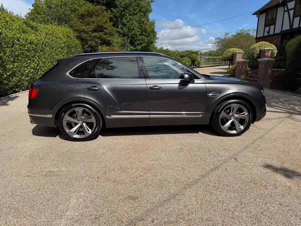 Bentley Bentayga 6.0 W12 Auto 4WD Euro 6 (s/s) 5dr