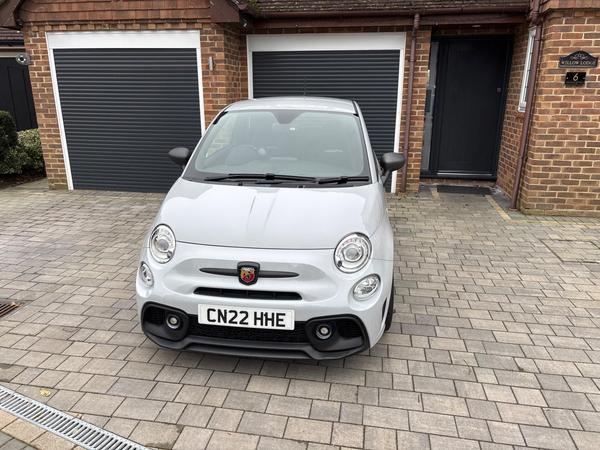 Abarth 595 1.4 T-Jet Competizione Hatchback 3dr Petrol Manual Euro 6 (180 bhp)
