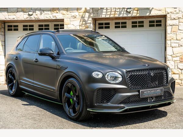 Bentley Bentayga 4.0 V8 S Black Edition Auto 4WD Euro 6 (s/s) 5dr