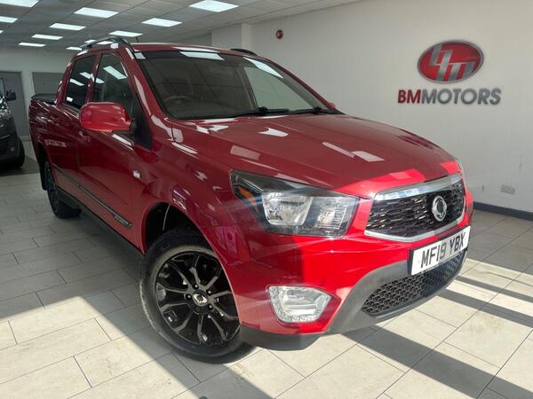 SsangYong Musso 2.2D EX Pickup Double Cab 4dr Diesel Auto 4WD Euro 6 (178 ps)
