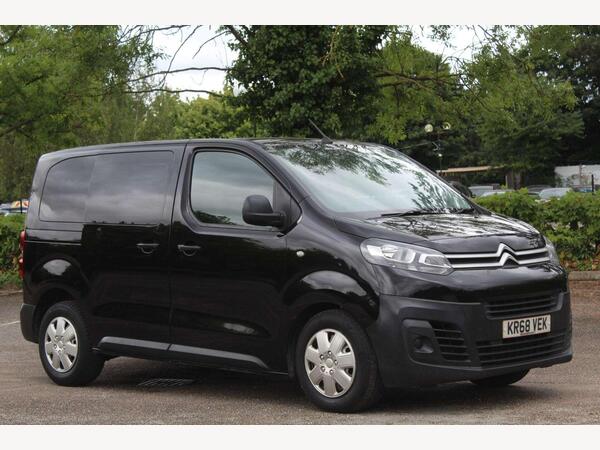 Citroen Dispatch 1.5 BlueHDi XS MPV 5dr Diesel Manual SWB Euro 6 (s/s) (2 Seat) (100 ps)