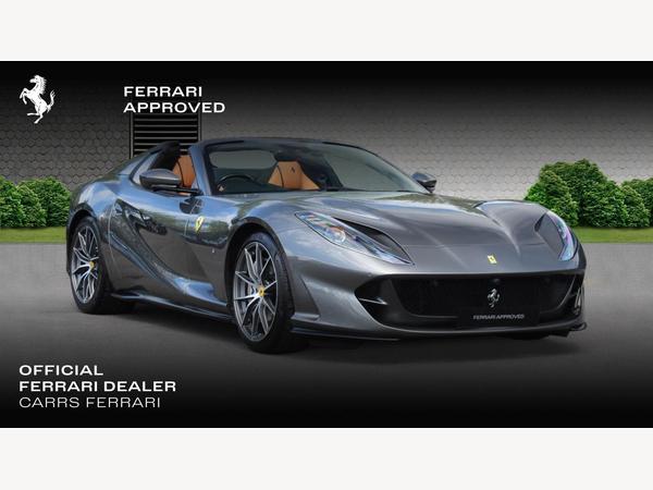 Ferrari 812 GTS 6.5 V12 Spider F1 DCT Euro 6 (s/s) 2dr
