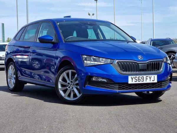 Skoda Scala 1.0 TSI SE L DSG Euro 6 (s/s) 5dr