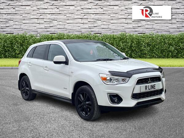 Mitsubishi ASX 2.2 DI-D 4 Auto 4WD Euro 5 (s/s) 5dr