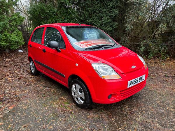 Chevrolet Matiz 0.8 S 5dr