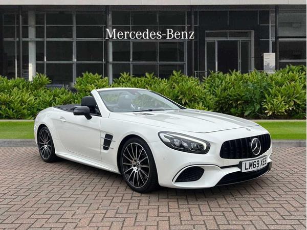 Mercedes-Benz SL 3.0 SL400 V6 Grand Edition G-Tronic+ Euro 6 (s/s) 2dr