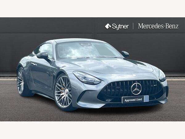 Mercedes-Benz AMG GT 4.0 55 V8 BiTurbo (Premium Plus) SpdS MCT 4MATIC+ Euro 6 (s/s) 2dr