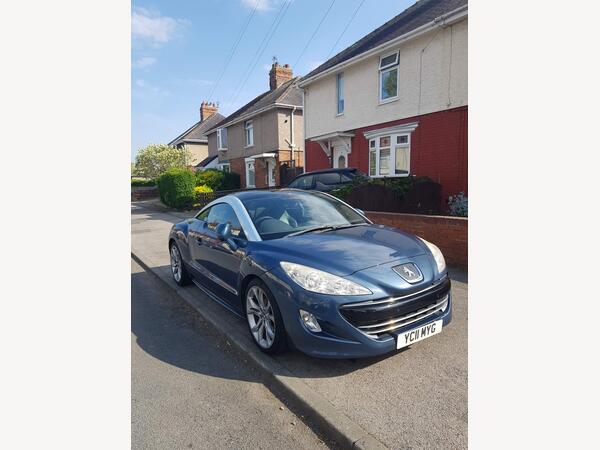 Peugeot RCZ 1.6 THP GT Euro 5 2dr