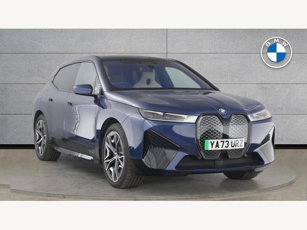 BMW iX 50 111.5kWh M Sport Auto xDrive 5dr (11kW Charger)