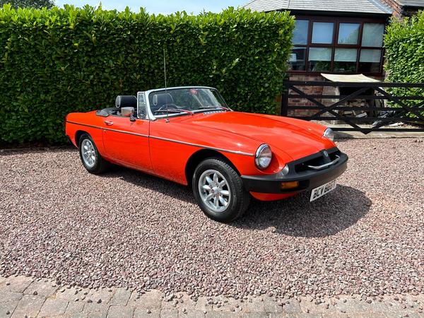 MG MGB 1.8 Roadster 2dr