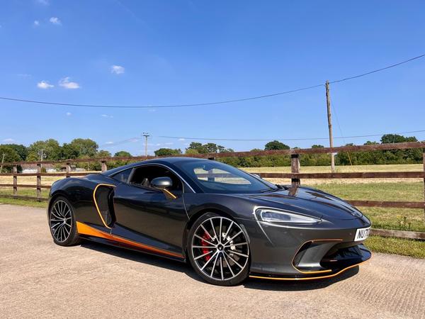 McLaren GT 4.0T V8 SSG Euro 6 (s/s) 2dr