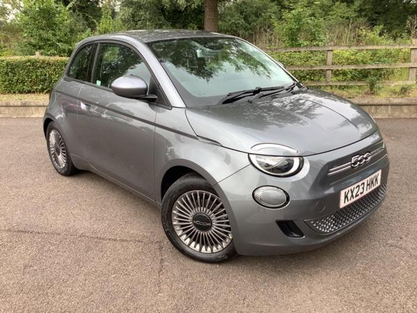 Fiat 500e 42kWh Icon Auto 3dr