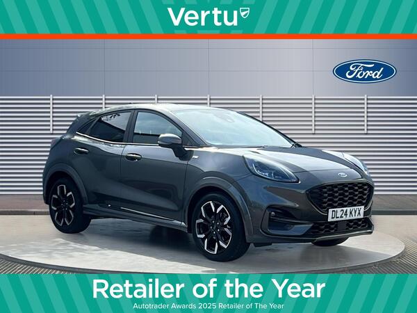 Ford Puma 1.0T EcoBoost MHEV ST-Line X DCT Euro 6 (s/s) 5dr