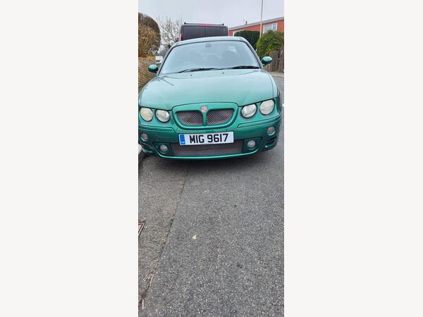 MG ZT 2.5 160 + 4dr