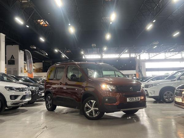 Peugeot Rifter 1.5 BlueHDi GT Line Standard MPV EAT Euro 6 (s/s) 5dr
