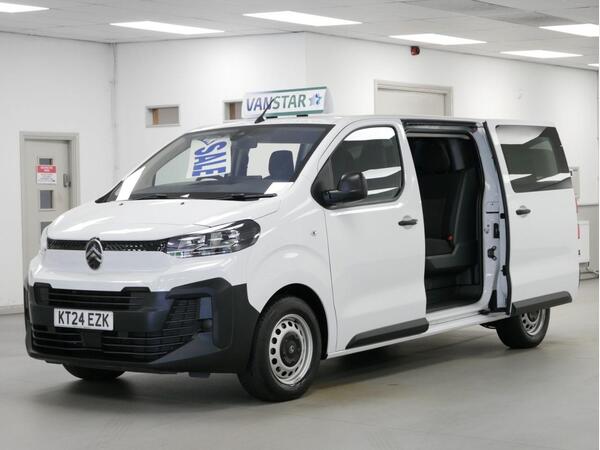 Citroen Dispatch 2.0 BLUEHDI 145 XL LONG ENTERPRISE CREWCAB 6 SEATER ( NEW SHAPE )