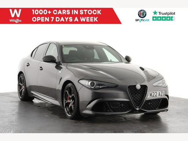 Alfa Romeo Giulia 2.9 V6 Bi-Turbo Quadrifoglio Auto Euro 6 (s/s) 4dr