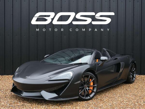 McLaren 570S 3.8T V8 Spider SSG Euro 6 (s/s) 2dr