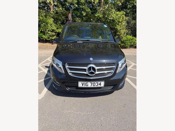 Mercedes-Benz V Class 2.2 V250d BlueTEC Sport G-Tronic+ Euro 6 (s/s) 5dr 8 Seat XLWB