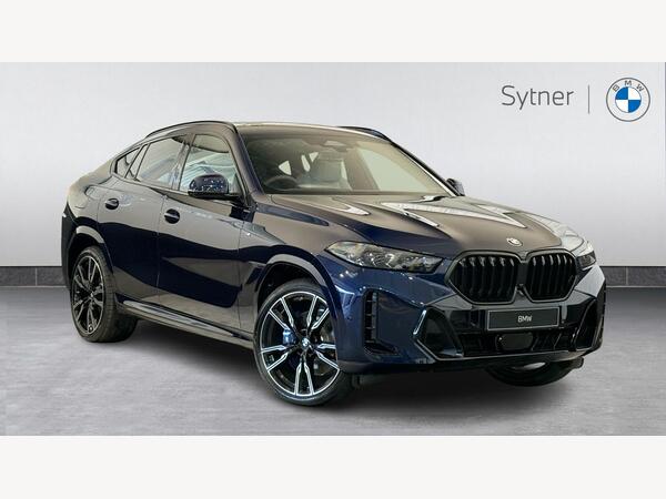 BMW X6 3.0 30d MHT M Sport Steptronic xDrive Euro 6 (s/s) 5dr