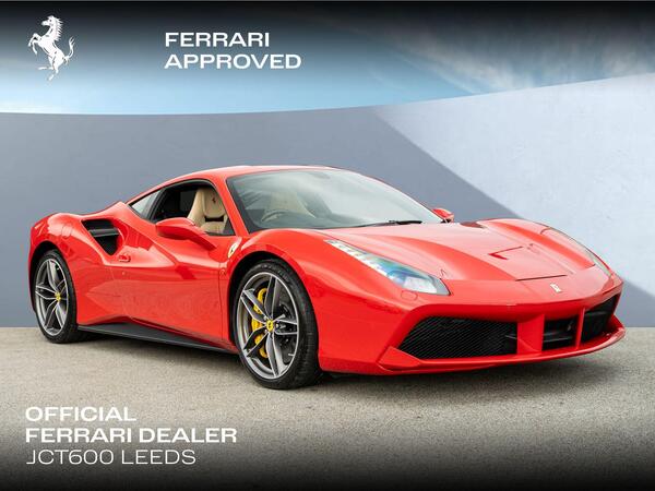Ferrari 488 3.9T V8 GTB F1 DCT Euro 6 (s/s) 2dr