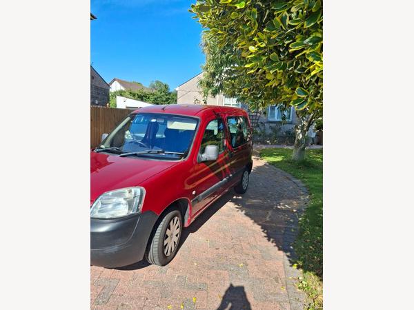 Peugeot Horizon Disabled adapted with ramp and wheelchair winch
