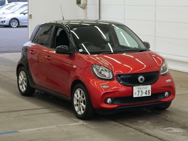Smart forfour 1.0 Passion Twinamic Euro 6 (s/s) 5dr
